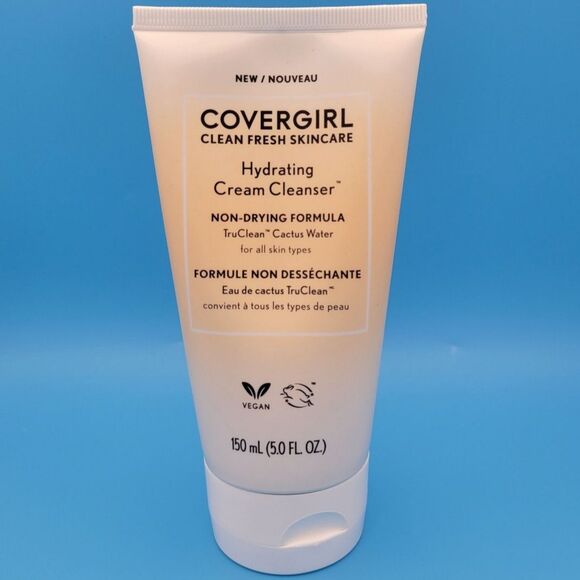 SEALED Covergirl Hydrating Cream Cleanser - Non-Drying - Clean Fresh Skincare - Picture 1 of 3